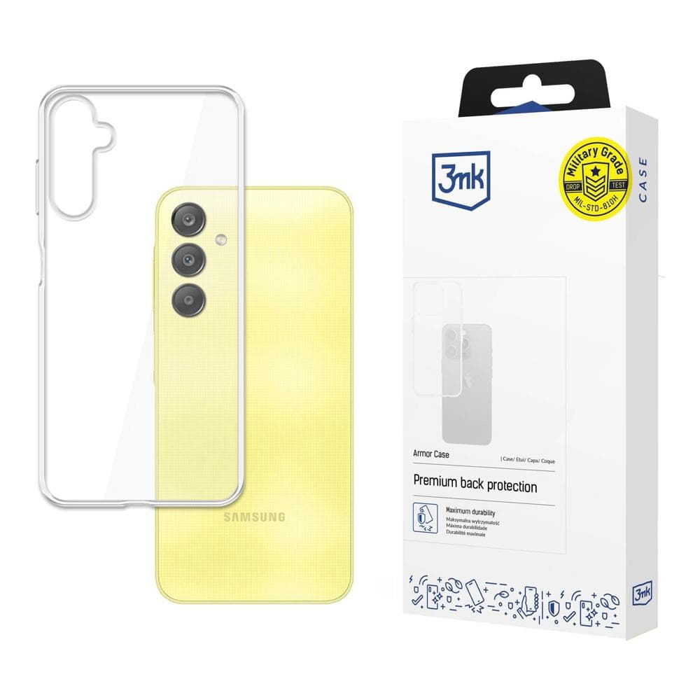 3mk Armor Case za Samsung Galaxy A25 5G - prozorna
