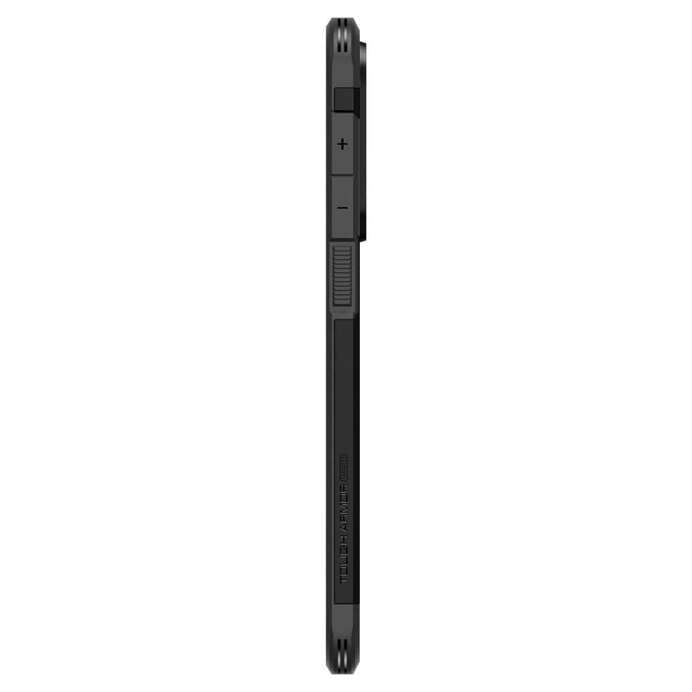 Spigen Tough Armor MagSafe ovitek za Samsung Galaxy S25 Edge - črn 4