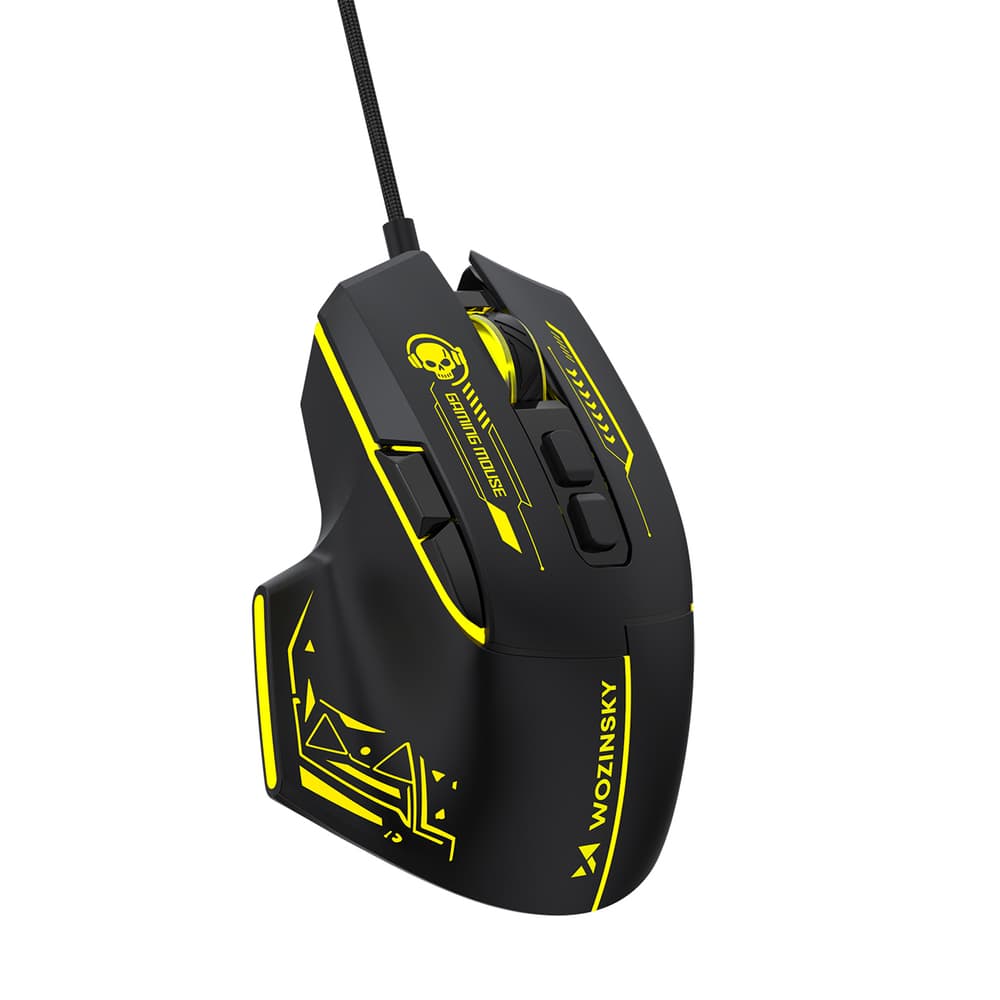 Wozinsky WMGK-1181W Žična optična miška za igre 7200 DPI