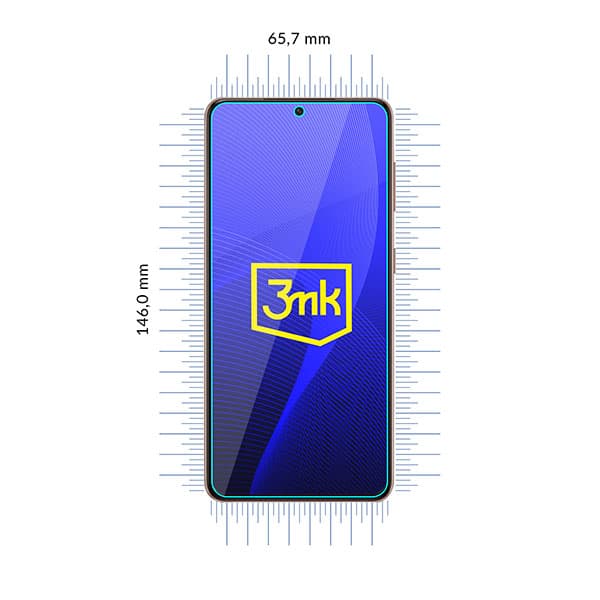 3mk FlexibleGlass™ Hibridno steklo za Samsung Galaxy S21 FE 8