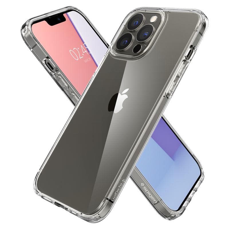 Spigen Ultra Hybrid ovitek za iPhone 13 Pro Max - Prozoren 4
