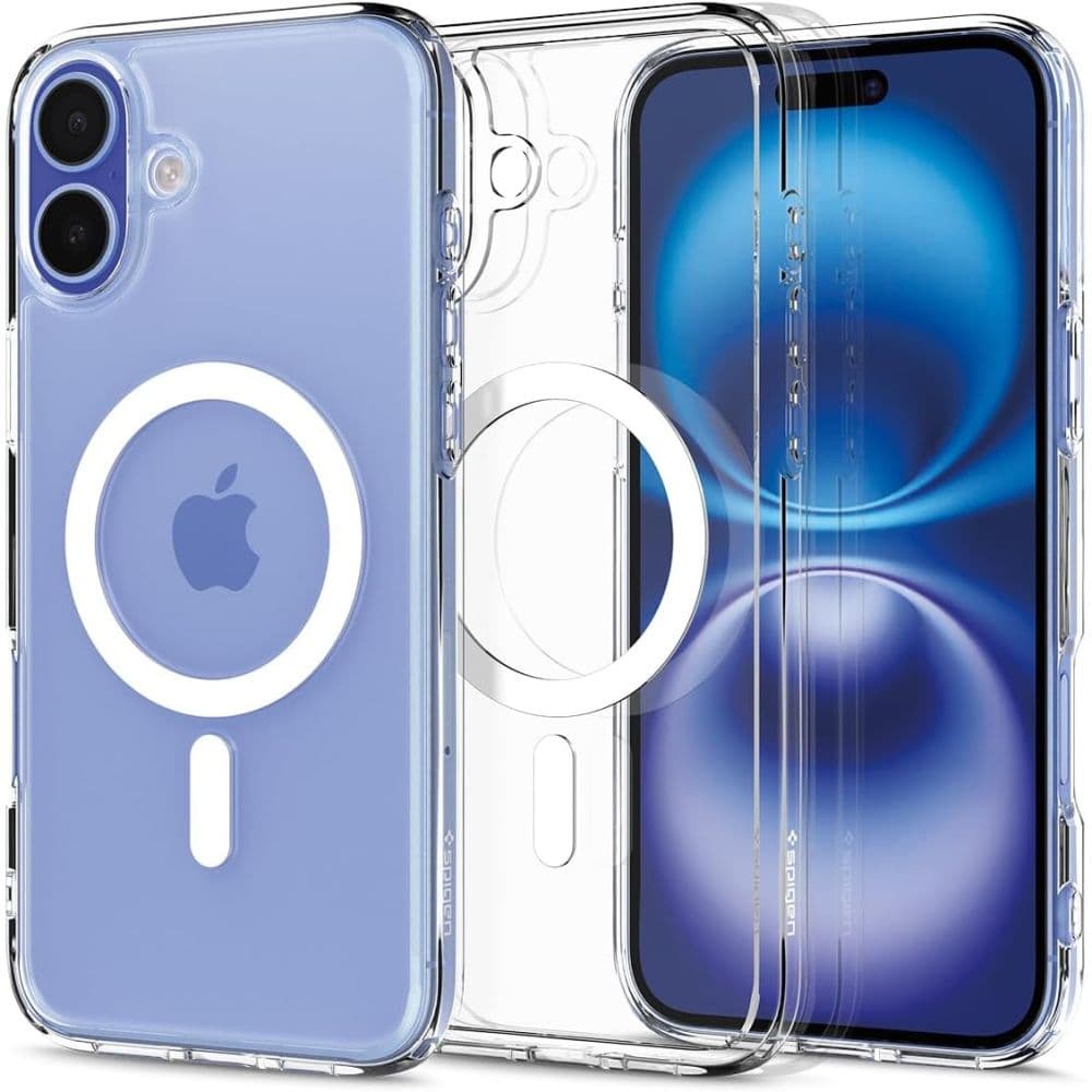 Spigen Ultra Hybrid MagSafe etui za iPhone 16 - Bel