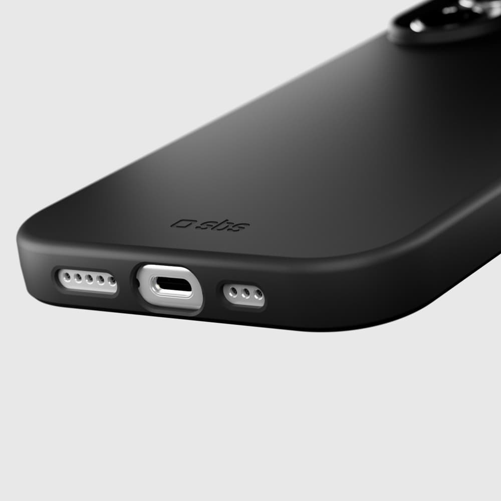 SBS Instinct ovitek za iPhone 17 - črna 5