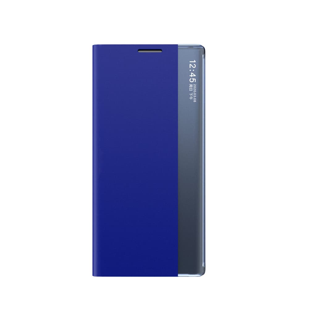 Etui New Sleep View za Samsung A05S s flipom, modra 2