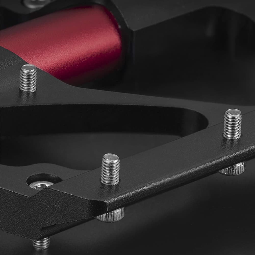 Rockbros 2020-12BBK Aluminijasta pedala za kolo s platformo - črna 6