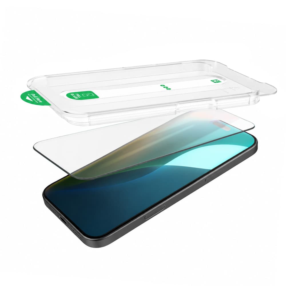 AmazingThing Titan Vision 7 mat steklo za iPhone 17 Pro Max 7