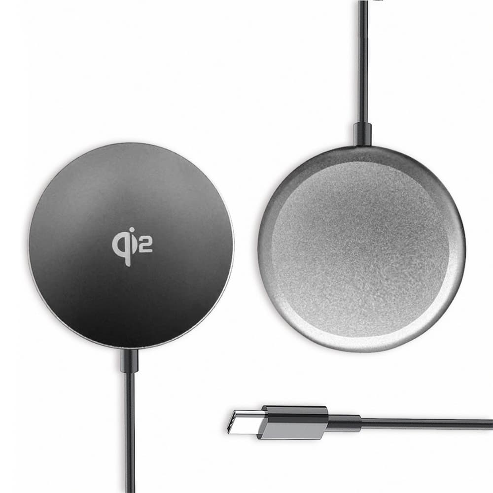 Wozinsky Qi2 Inductive Charger 15W, črn 2