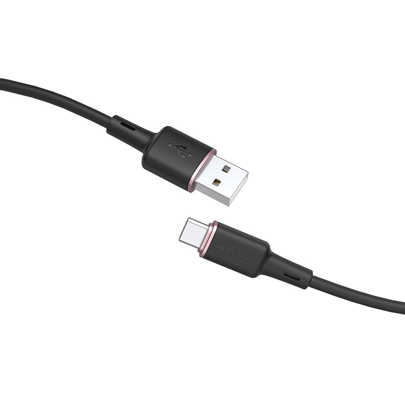 Acefast USB-C kabel 1.2m, 3A, črn (C2-04) 2