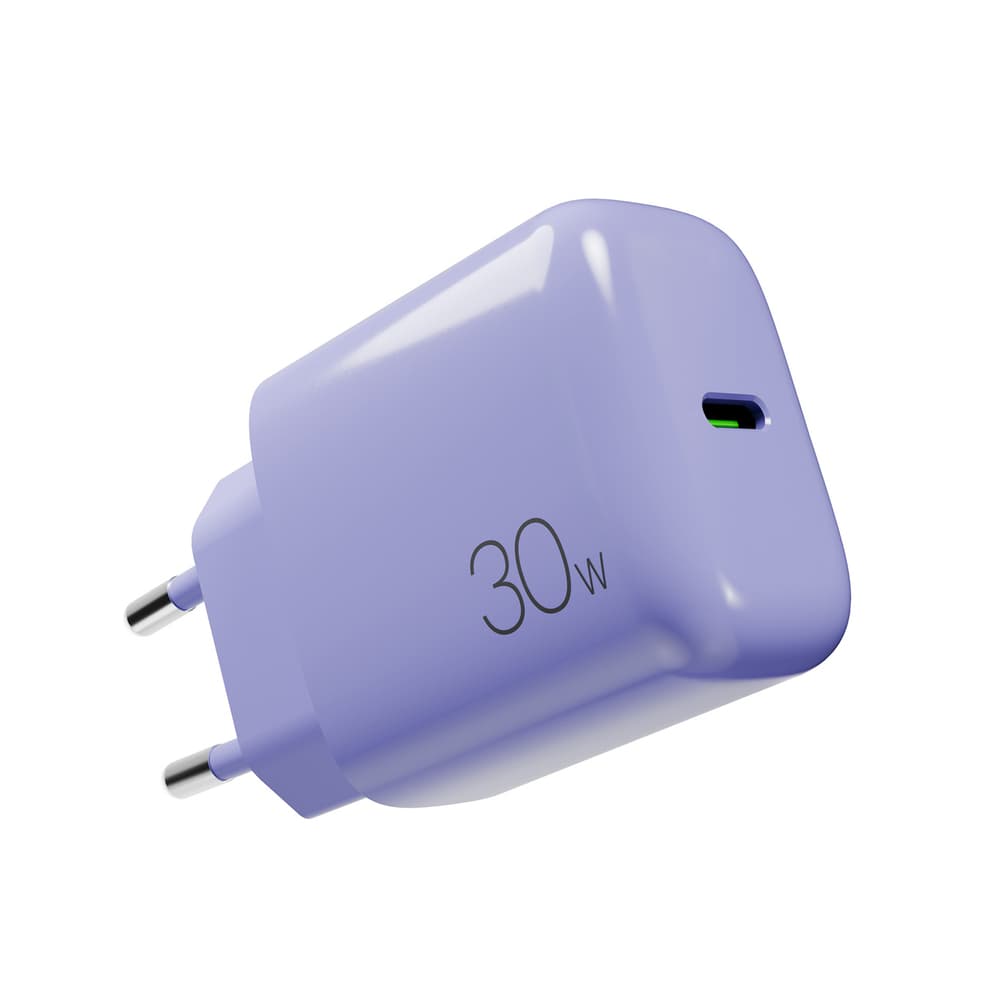 Puro Pro Lite 30W USB-C polnilec (škrlat) 5