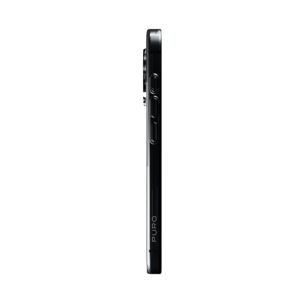Puro 03 Nude ovitek za iPhone 16 (prozoren) 8