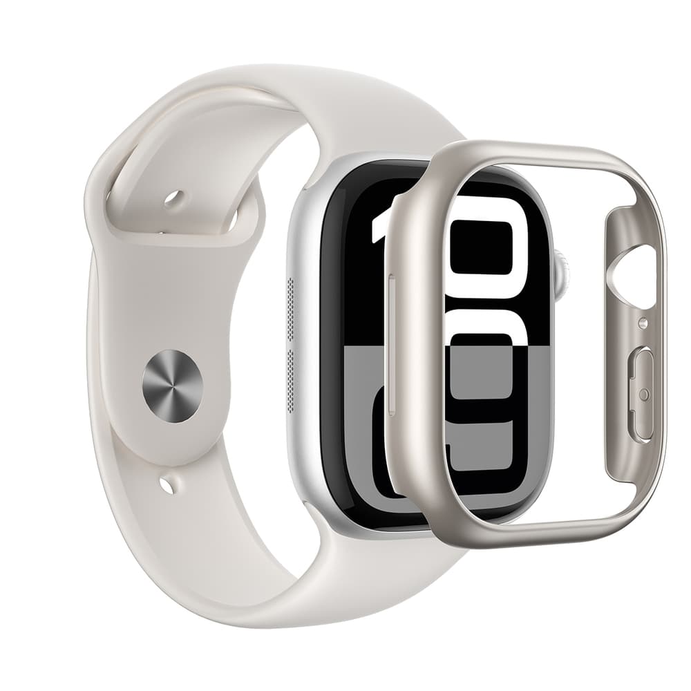 AmazingThing Minimal ovitek za Apple Watch 46mm - srebrn 7