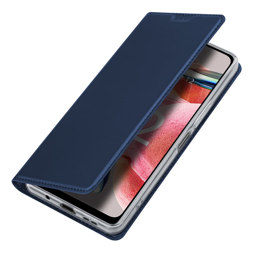 Dux Ducis Skin Pro etui za Xiaomi Redmi Note 12, moder, z denarnico 4