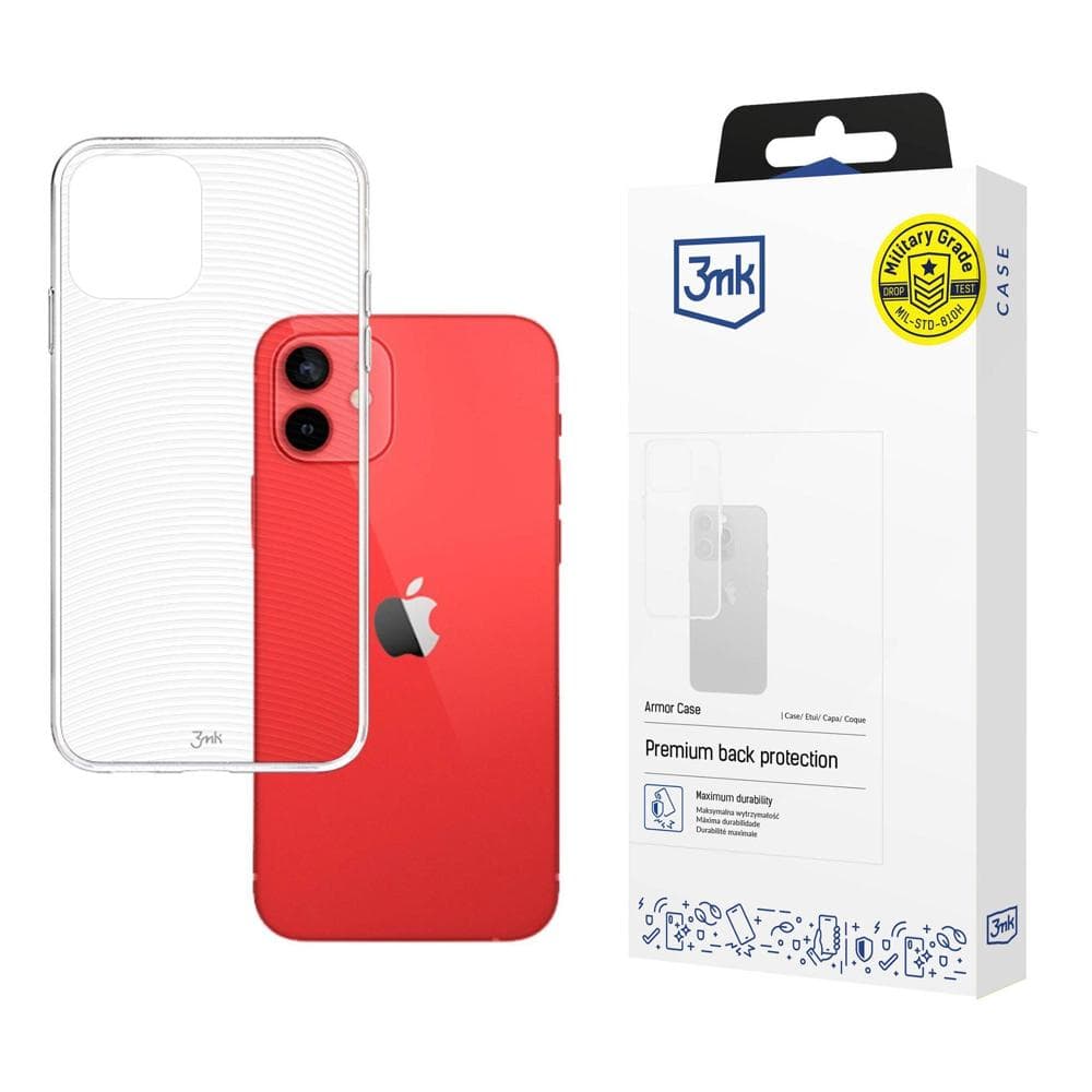 3mk Armor ovitek za Apple iPhone 12/12 Pro - črn