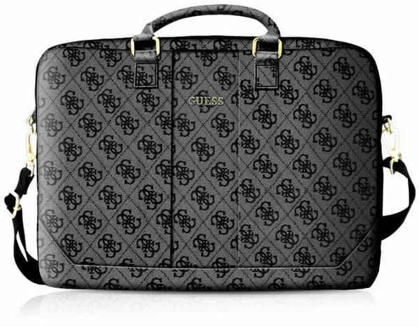 Guess 4G Uptown torba za 16" prenosnik - siva