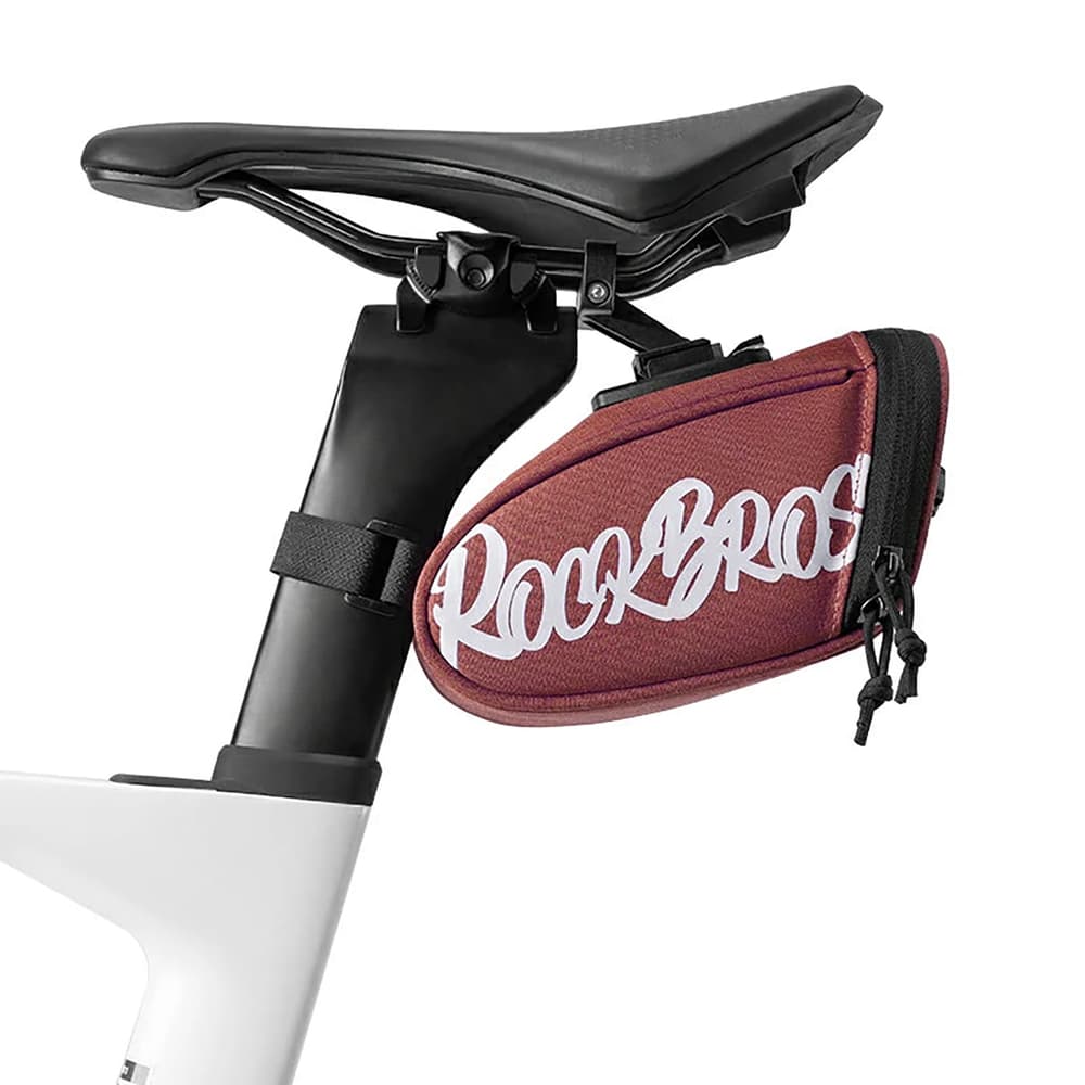 Rockbros G007 sedelna torba 0,8L - rdeča