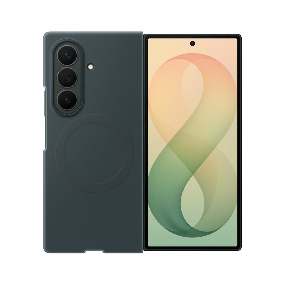 Samsung Silicone Magnet ovitek za Galaxy Z Fold 8 Ultra, zelen