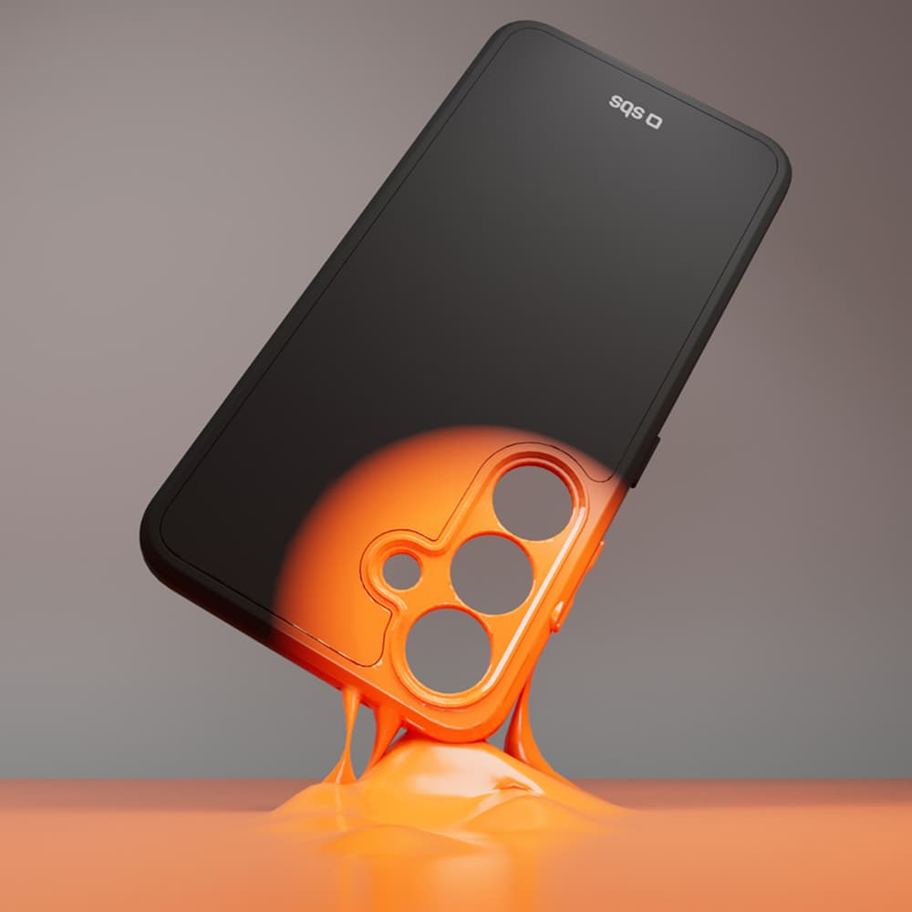 SBS D3O ovitek za Samsung Galaxy S25 - Črn 8