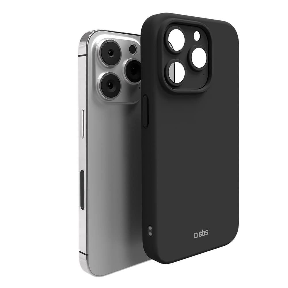 SBS D3O ovitek za iPhone 15 Pro Max - črn 2