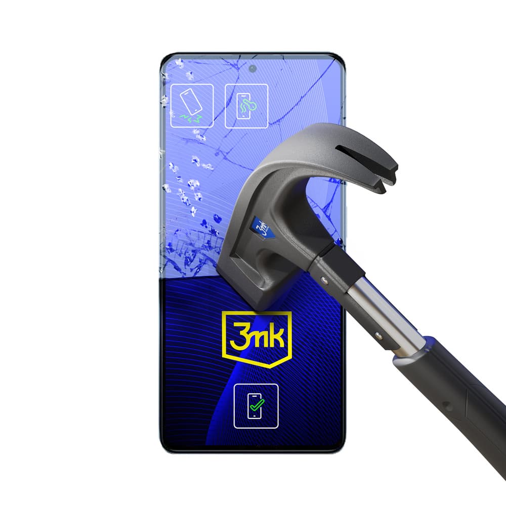 3mk FlexibleGlass™ hibridno steklo za Xiaomi Redmi Note 12 Pro 3