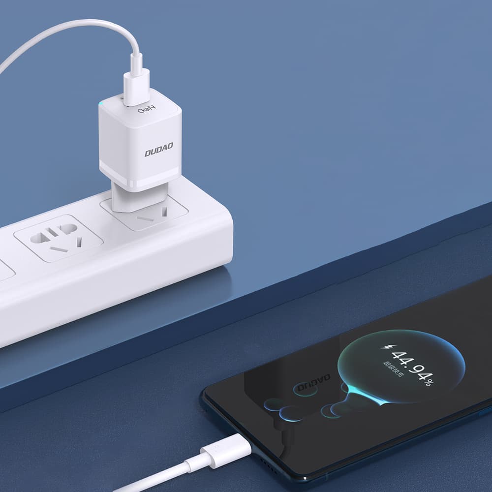 Joyroom JR-EW01 žične slušalke z mikrofonom, mini jack - bela 3