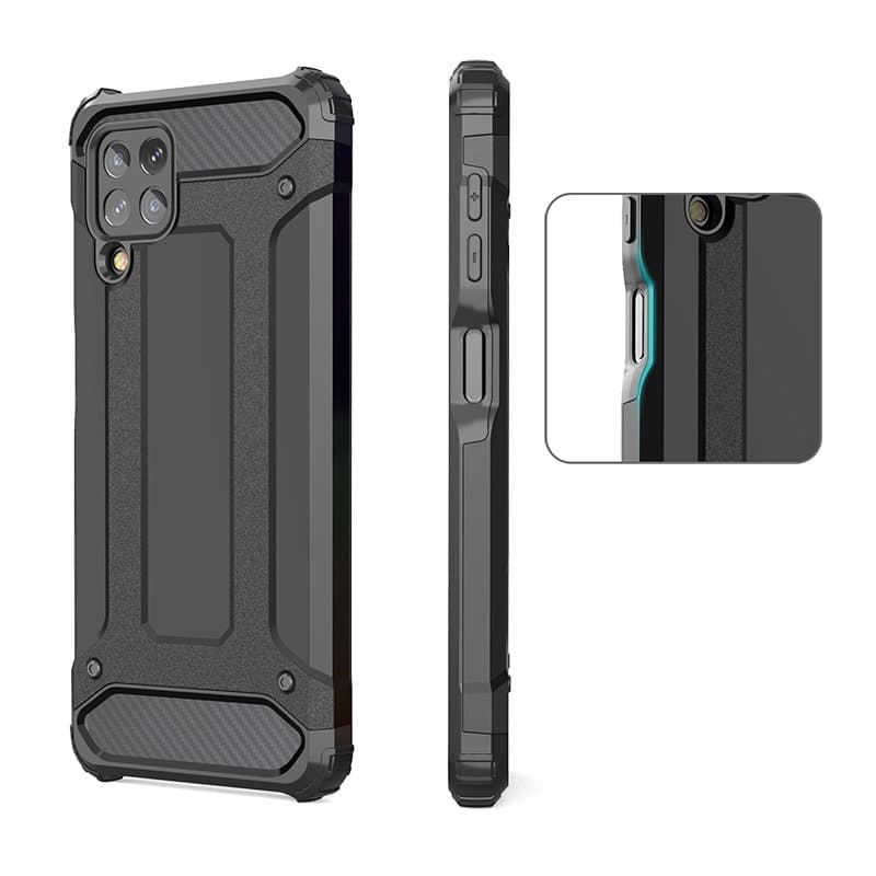 Hybrid Armor ovitek za Samsung Galaxy A22 4G, moder 8