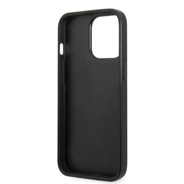 Karl Lagerfeld Monogram Plaque ovitek za iPhone 13 Pro Max - črn 7