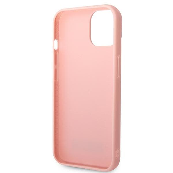 Ovitek Karl Lagerfeld 3D Monogram za iPhone 14 Plus - Roza 7