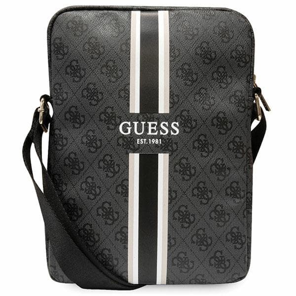 Guess torba za tablico 4G Stripes 10" - črna
