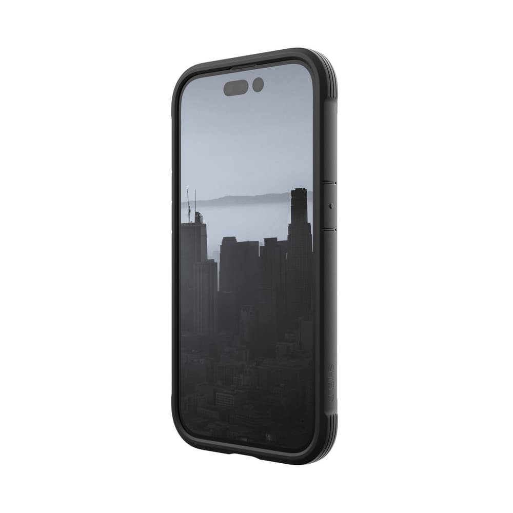 Ovitek Raptic X-Doria Shield za iPhone 14 Pro, črn 7