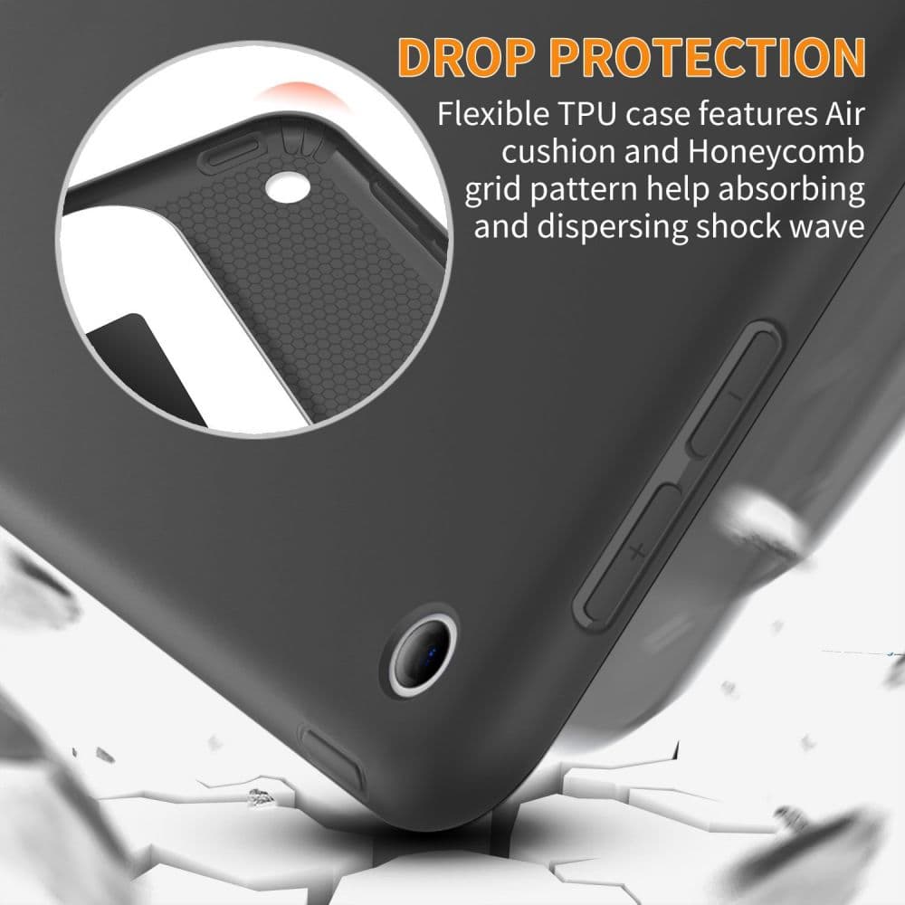 Tech-Protect SmartCase ovitek za iPad 9.7" (2017/2018) - črn 5