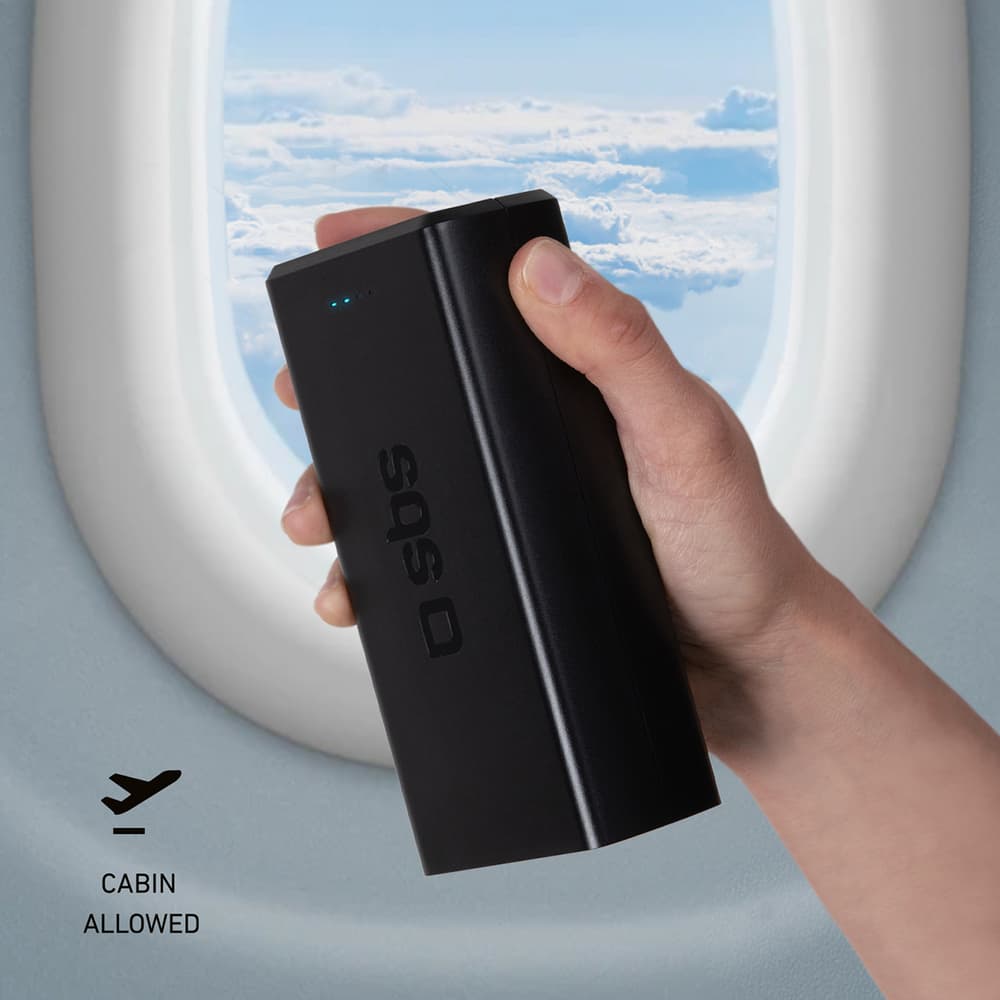 Powerbank SBS TTBB30000PD20K, 30000 mAh, 2x USB-C, 2x USB-A, črna 3