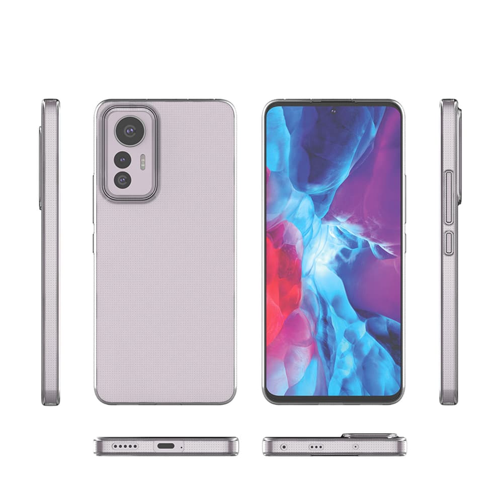 Ultra Clear 0.5mm ovitek za Xiaomi 12 Lite (transparent) 3
