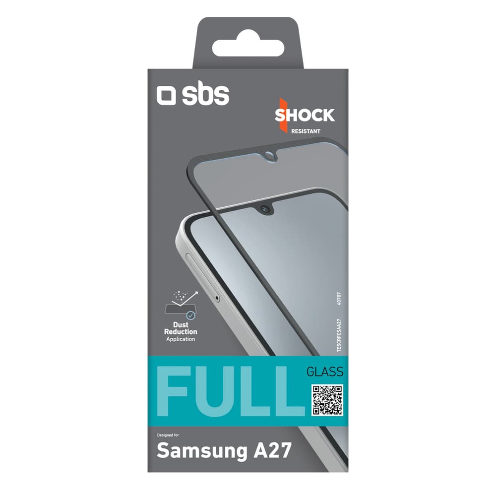 SBS Full Cover kaljeno steklo za Samsung Galaxy A27 2