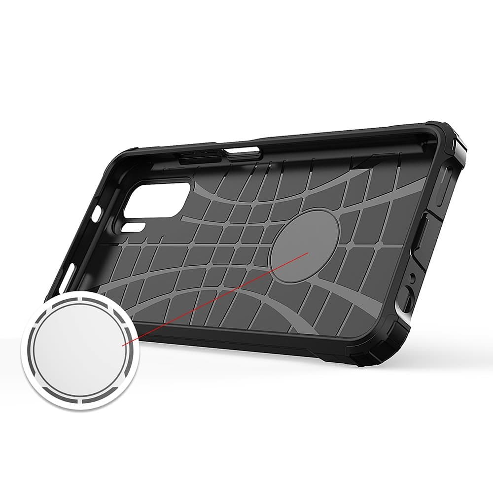 Hybrid Armor robusten ovitek za Xiaomi Redmi Note 11T 5G / Poco M4 Pro 5G, moder 6