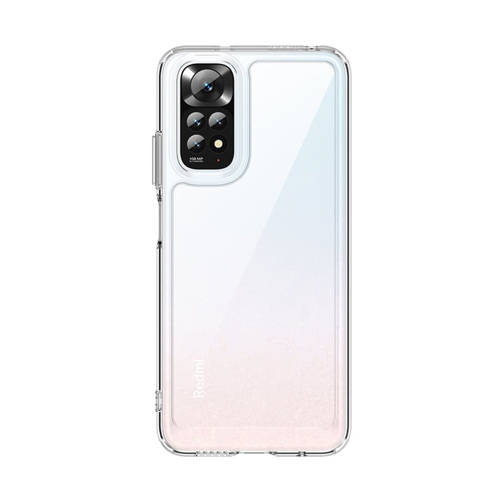 Hurtel Outer Space Case z okvirjem za Xiaomi Poco X5 5G / Redmi Note 12 5G - prozoren