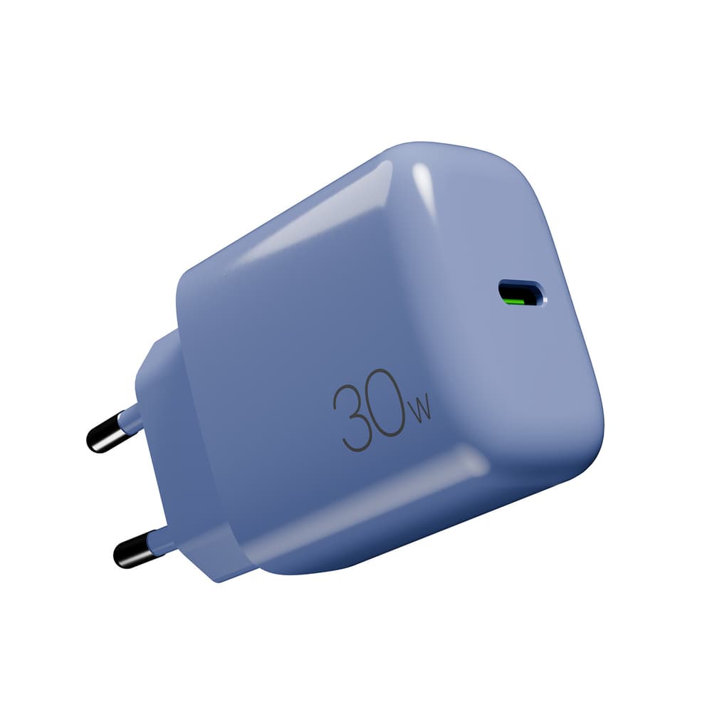 Puro Pro Lite 30W USB-C polnilec (modra) 5