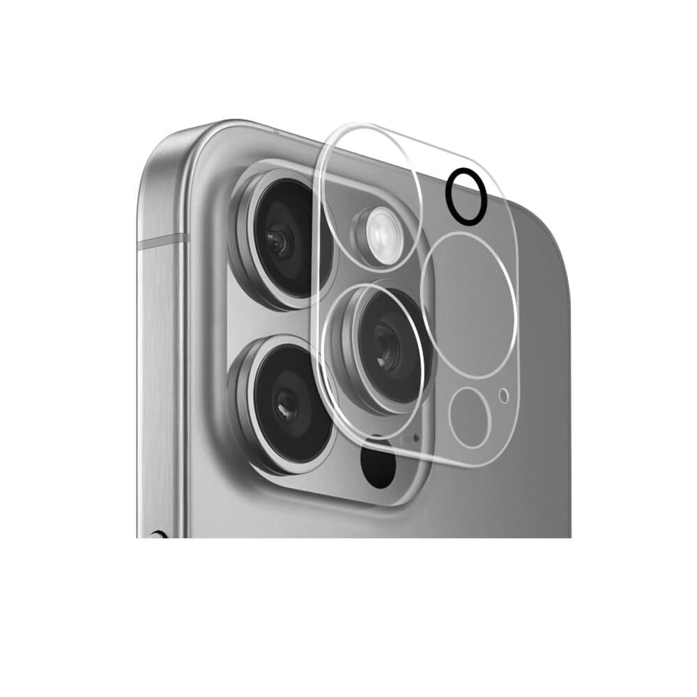 Puro kaljeno steklo za kamero iPhone 16 Pro / 16 Pro Max