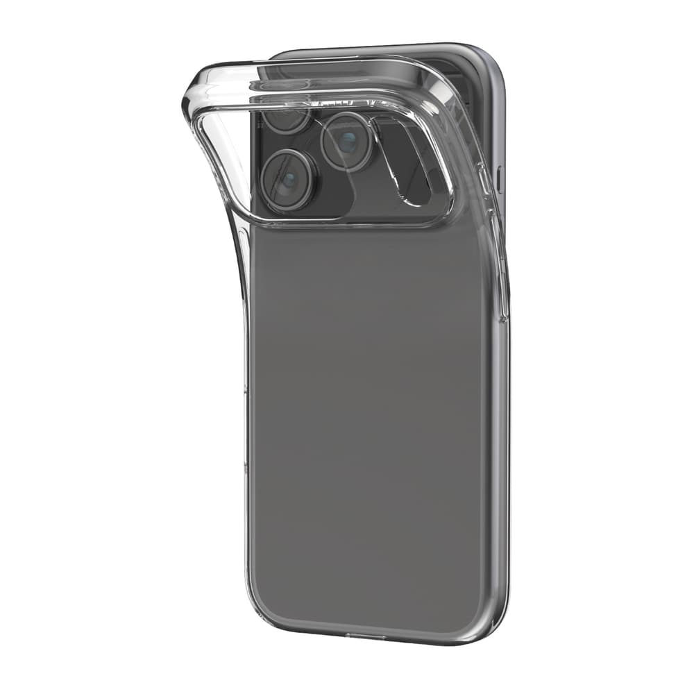 Puro 0.3 Nude Ultra-Slim TPU ovitek za iPhone 17 Pro - prozoren