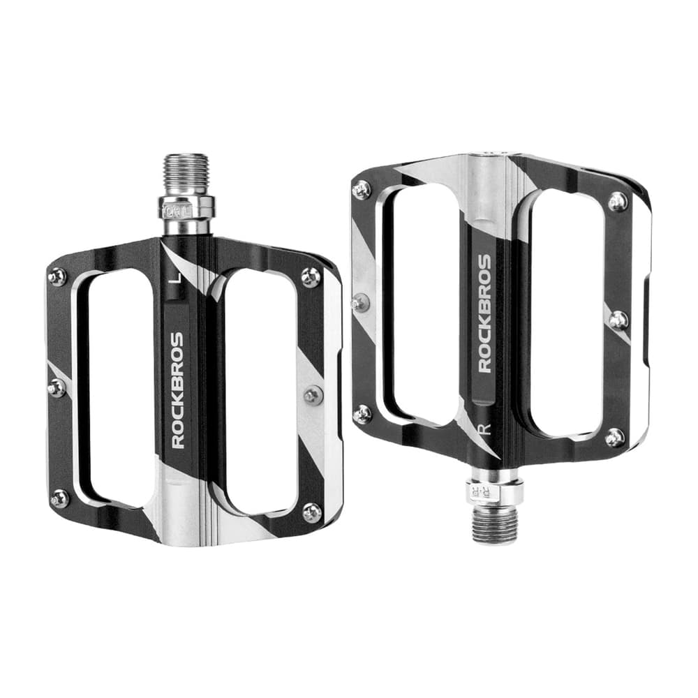 Rockbros K306-BK MTB aluminijasta pedala za kolo - črna