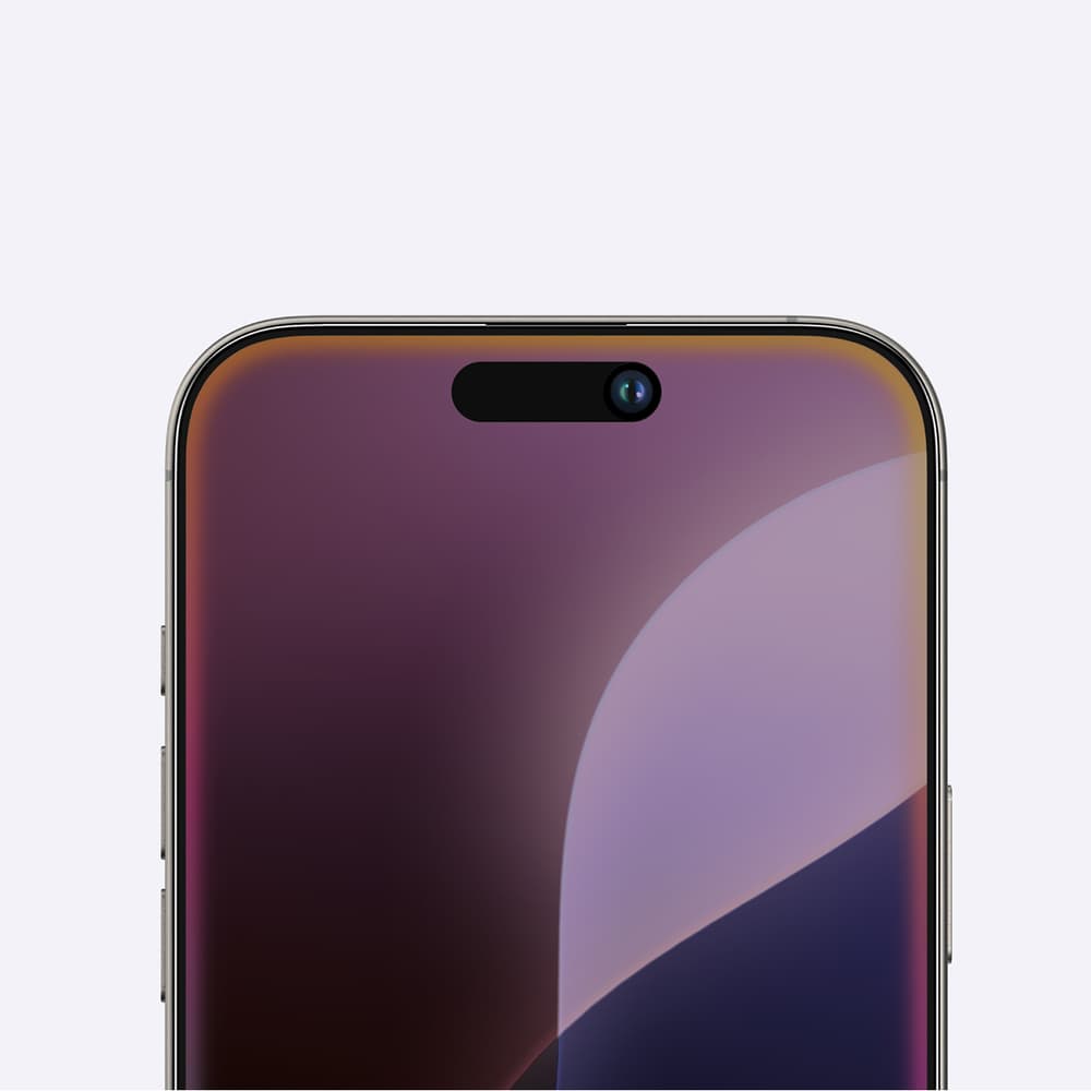 AmazingThing Radix Privacy Steklo za iPhone 16 8