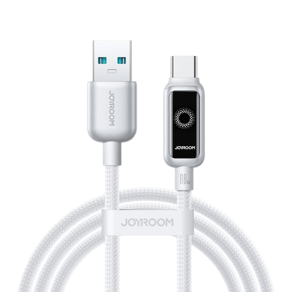 Joyroom S-A55 StarFlight 66W kabel USB-A na USB-C, 1.2m - bel