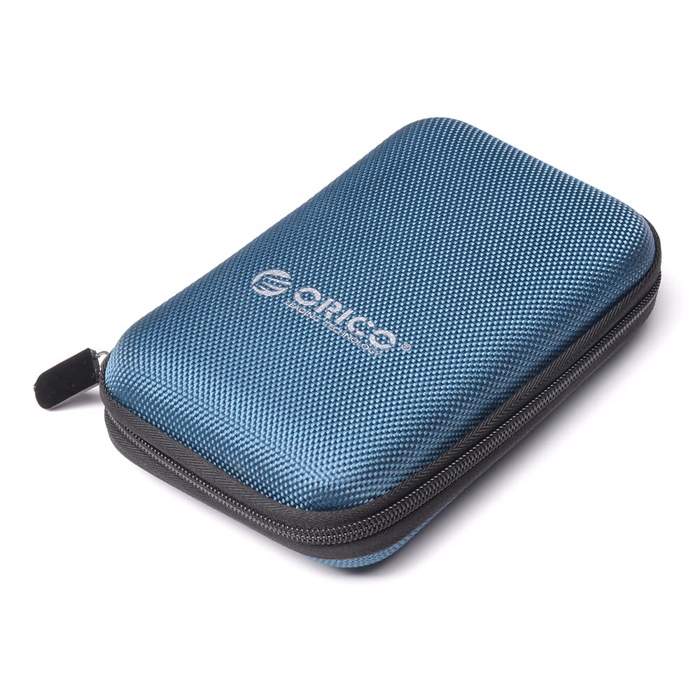 Orico PHD-25 zaščitna torbica za 2,5" prenosni disk – modra 4