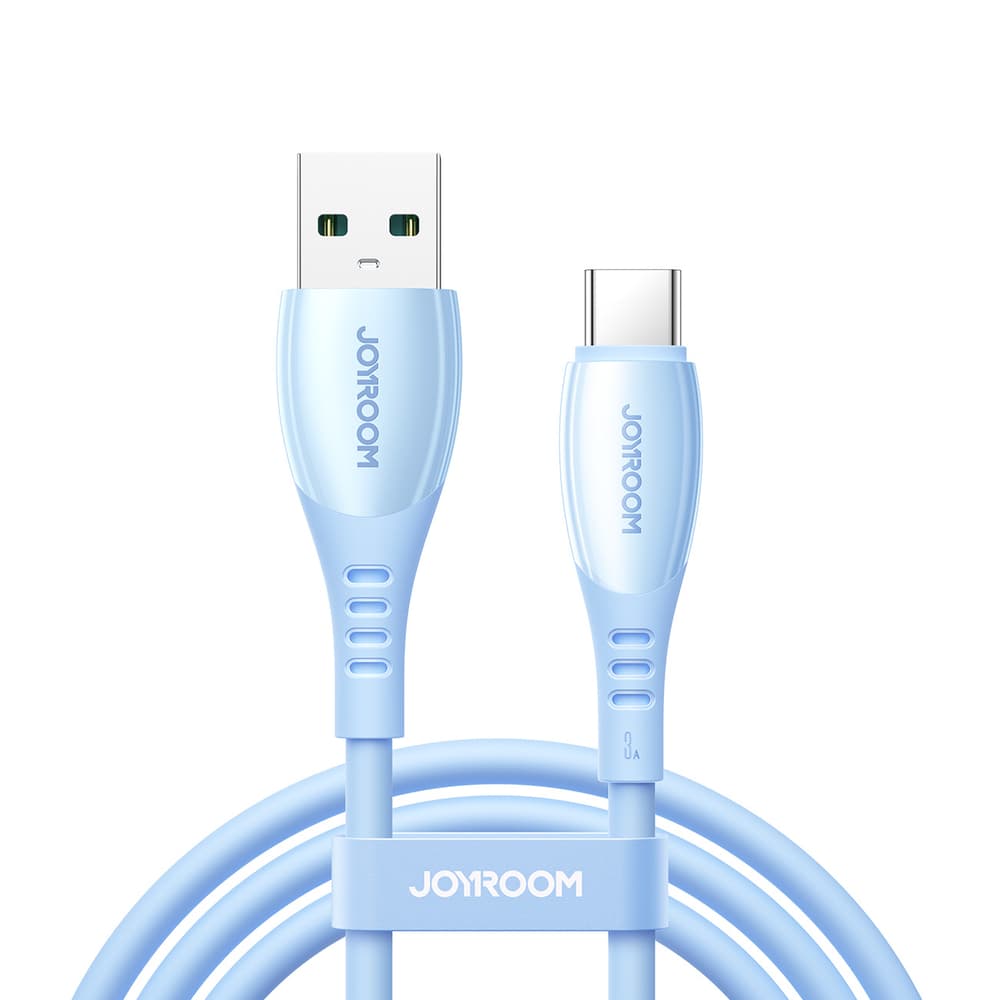 Joyroom S-A59 Vibrant 3A kabel USB-A na USB-C, 1.2m - moder