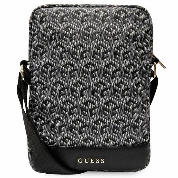 Guess GUTB10HGCFSEK etui za 10" tablico - črna/črna GCube Stripe