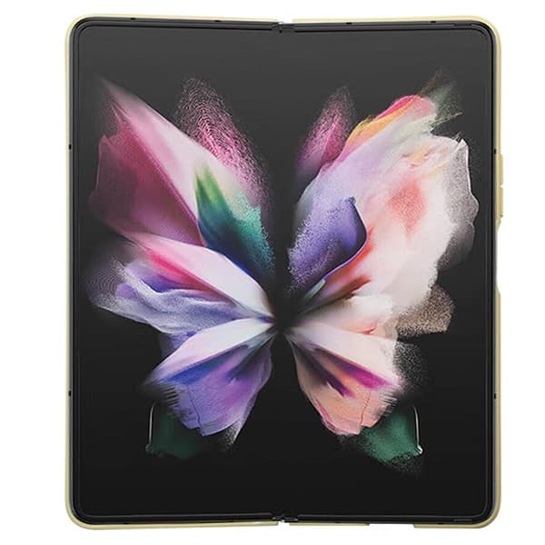 Ovitek Guess Glitter Script za Samsung Galaxy Z Fold 5 - zlata 6