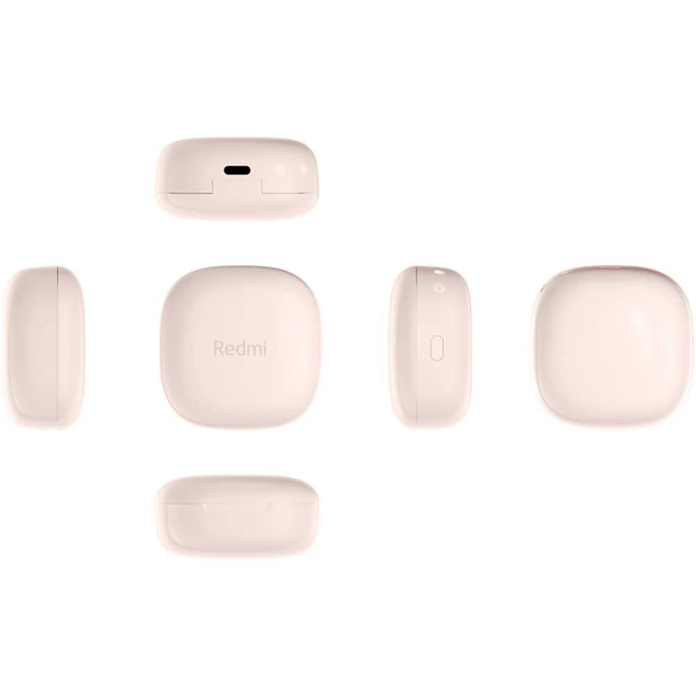 Xiaomi Redmi Buds 6 Play brezžične slušalke - Roza 2