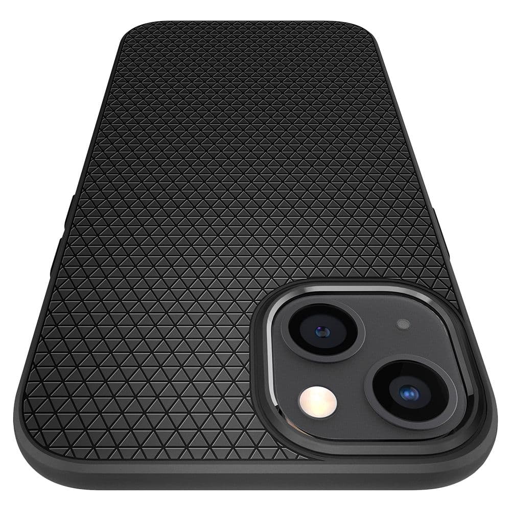 Ovitek Spigen Liquid Air za iPhone 13 - mat črn 7