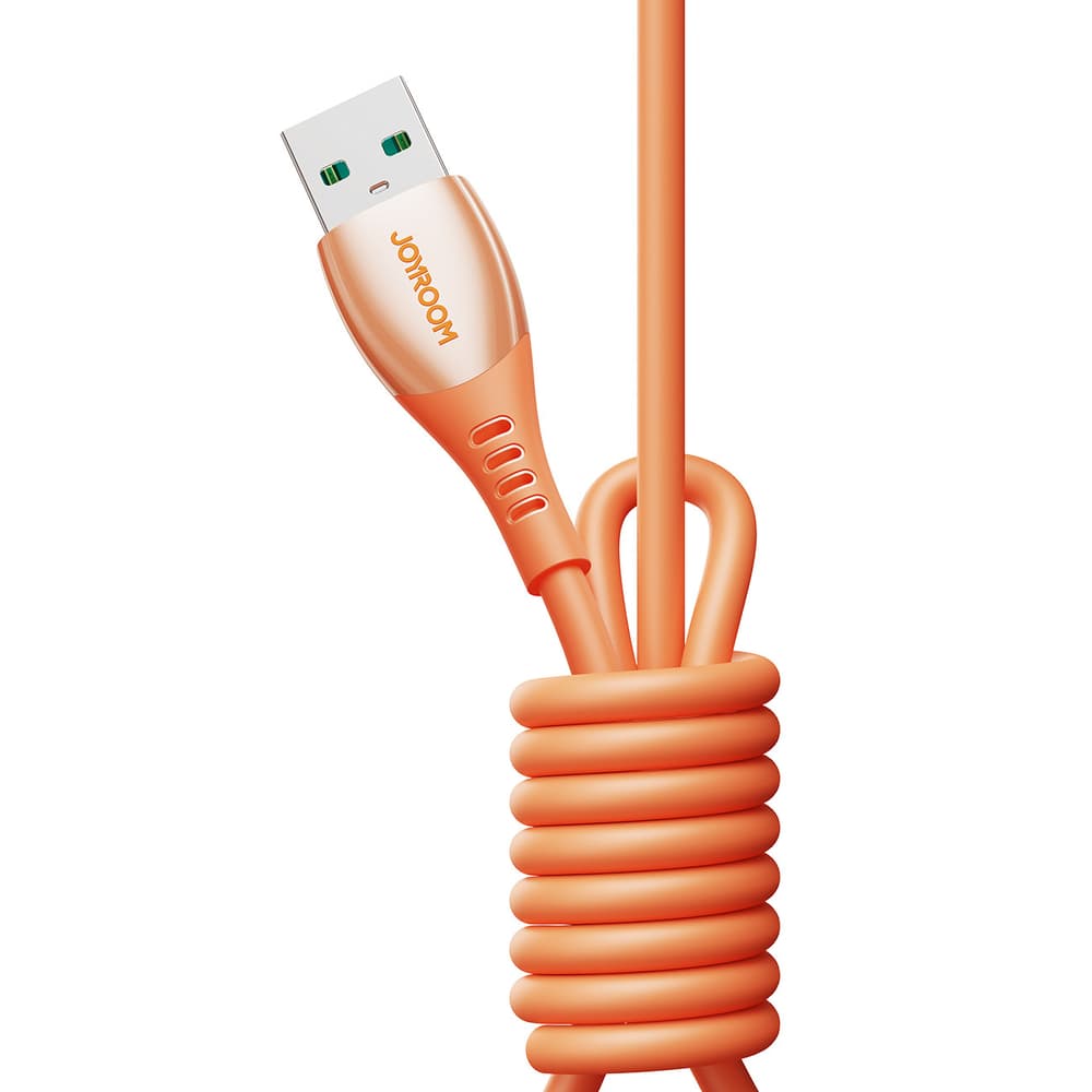 Joyroom S-A59 Vibrant 3A kabel USB-A na Lightning, 1.2m - oranžen 2