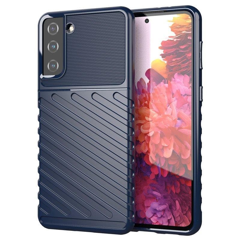 Thunder Case ovitek za Samsung Galaxy S22 + (S22 Plus) (modra)