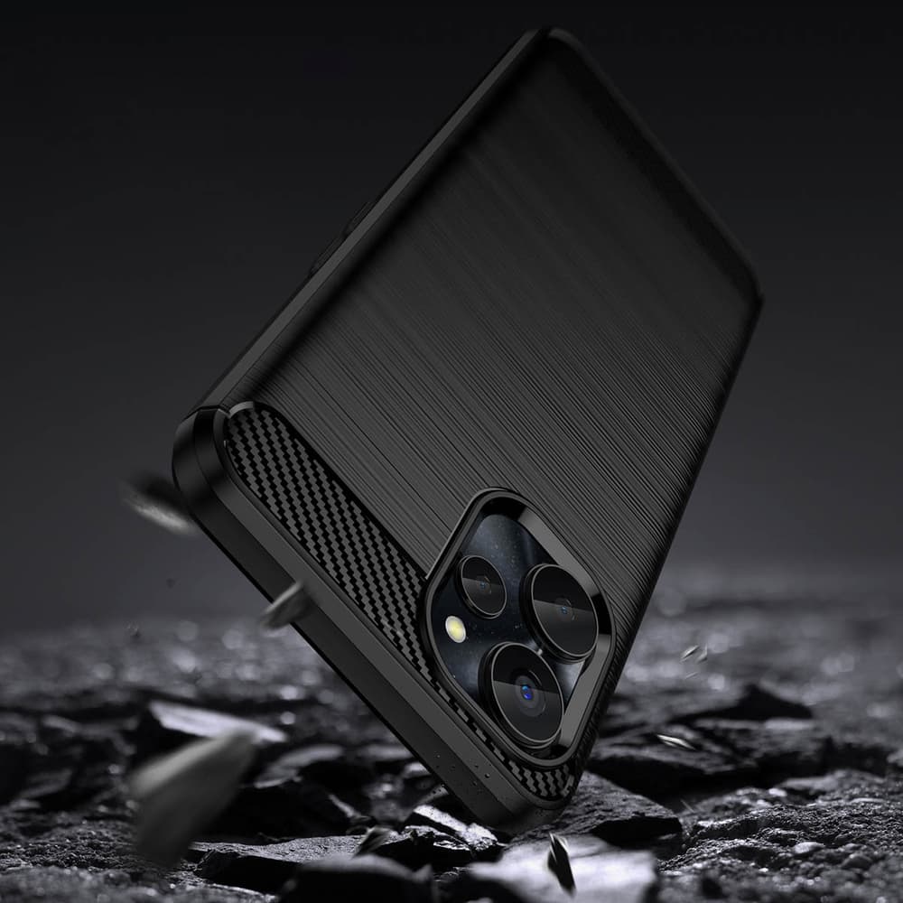 Carbon ovitek za Realme 10 5G / 9i 5G - črn 4